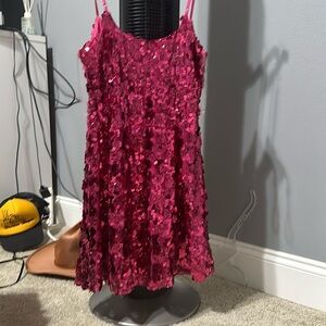 I’m selling a Dillards homecoming dress.